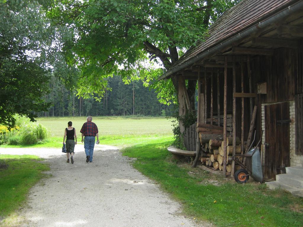Hummelshof Apartment Pottenstein Exterior foto